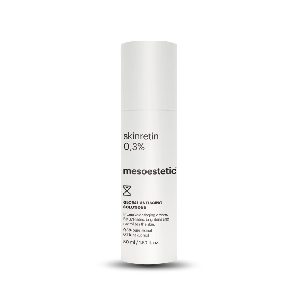 Mesoestetic Skinretin 0.3% 50ml – Advanced Retinol Night Treatment (Not Safe During Pregnancy)