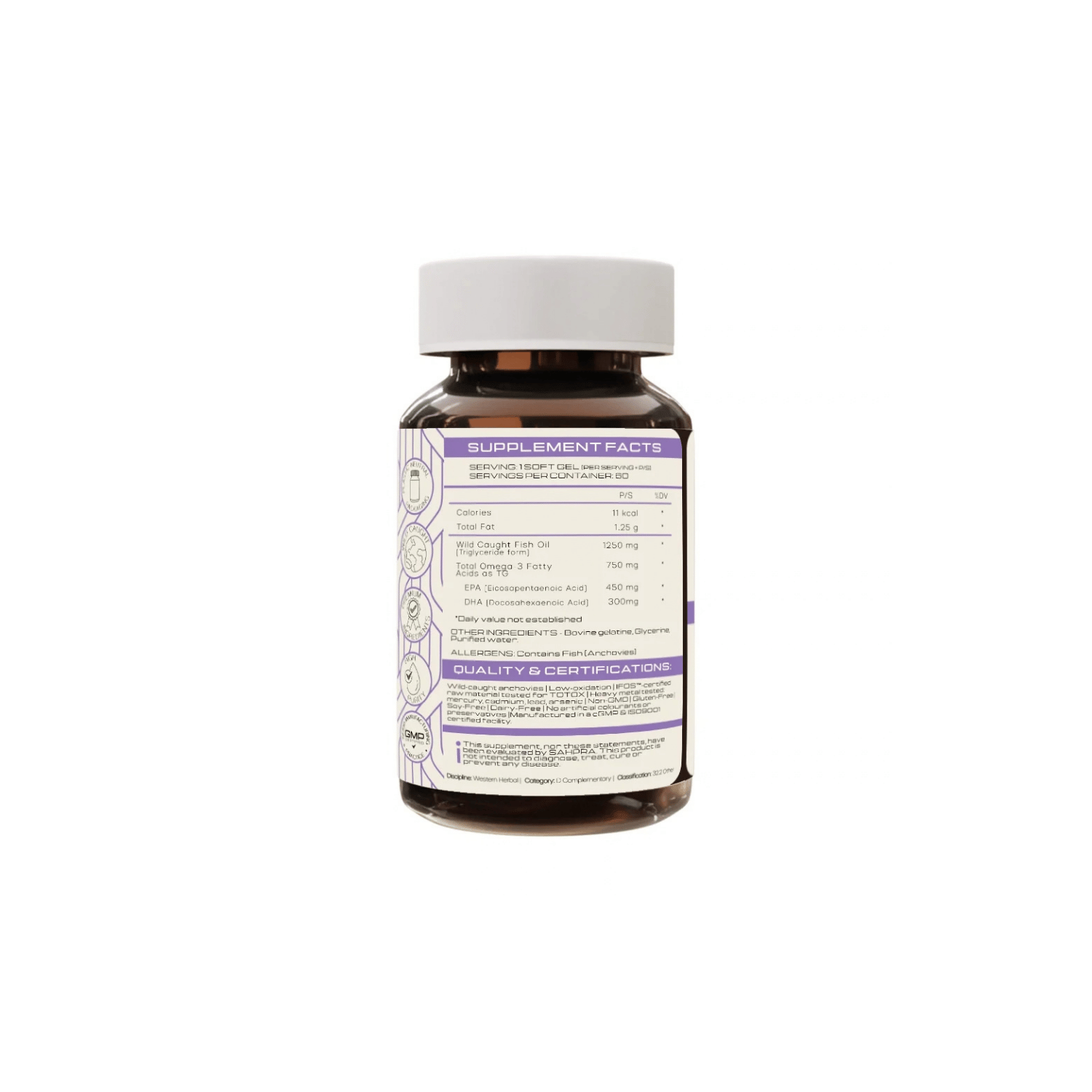 Essential Omega ( back )