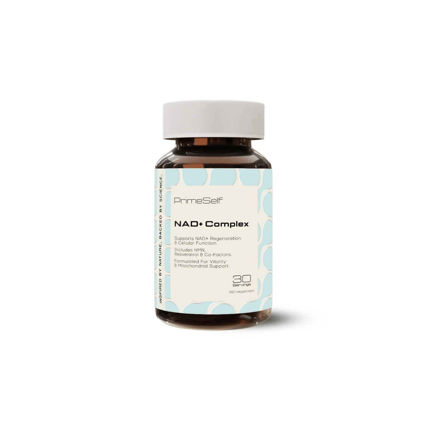 PrimeSelf NAD+ Complex 60 Capsules