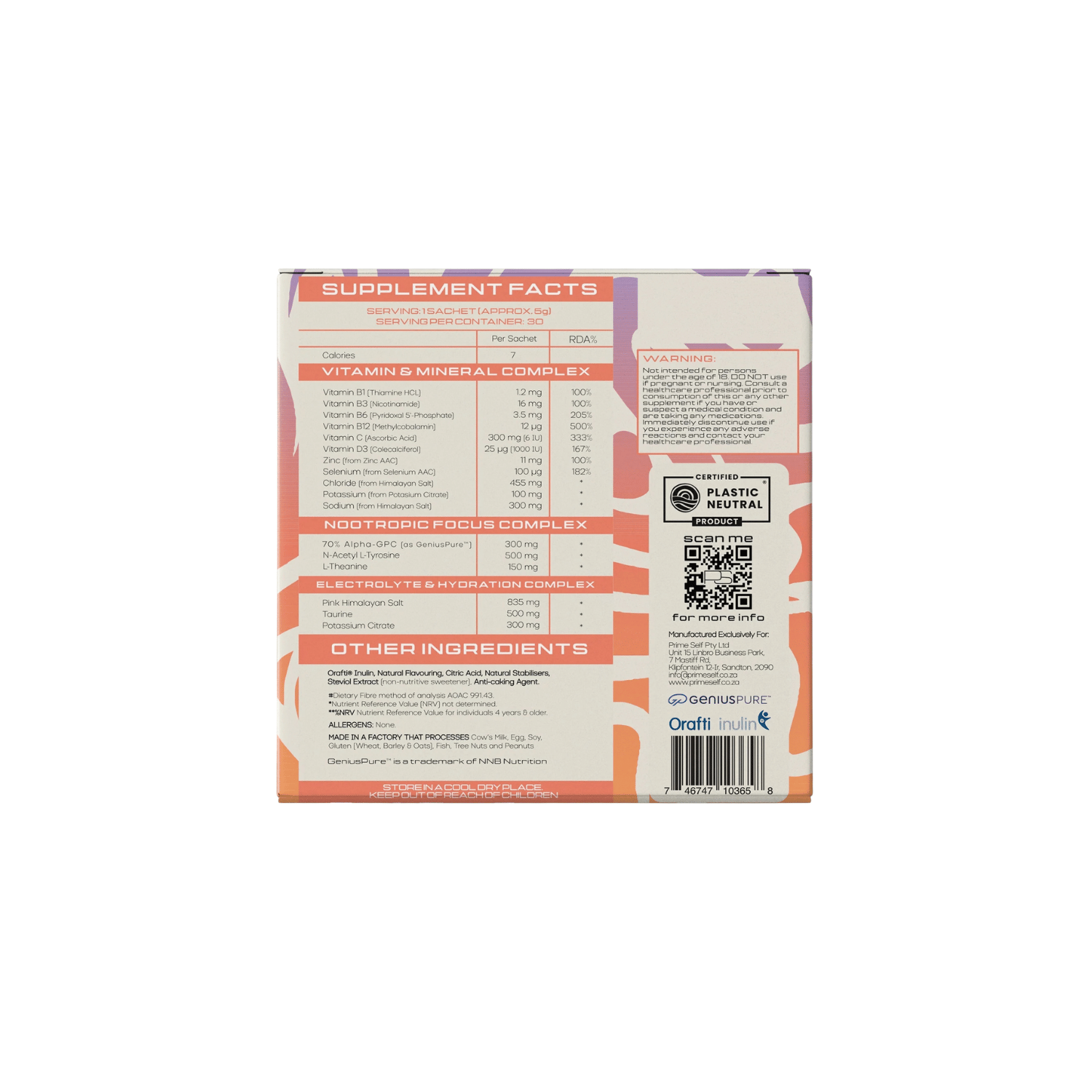 Prime Day ( back )