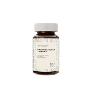 PrimeSelf Vitamin D3 + K2 Complex 60 Capsules